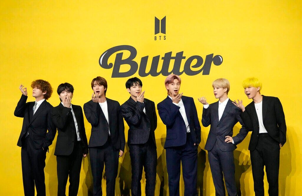 2021: BTS